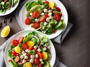 Quick Italian Salad