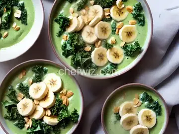 Quick Kale and Banana Smoothie