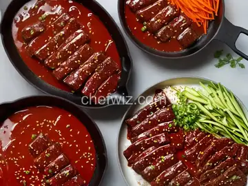Quick Korean Flavored Barbecue Sauce Recipe