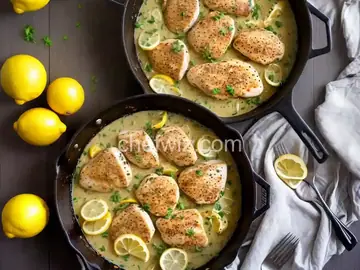 Quick Lemon Dijon Chicken