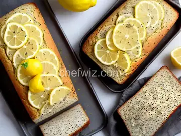 Quick Lemon Poppy Seed Bread