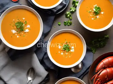 Quick Lobster Bisque