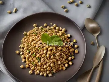 Quick Lotus Seed and Nut Snack