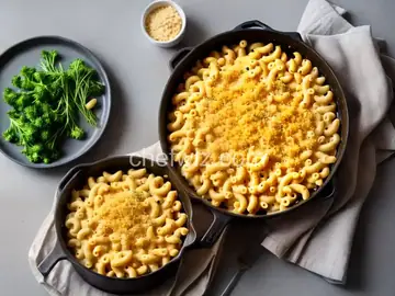Quick Mac & Cheese without Milk