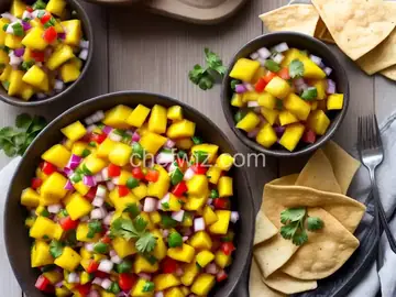 Quick Mango Salsa