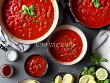 Quick Marinara Sauce