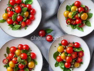 Quick-Marinated Cherry Tomato Salad