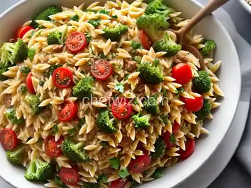 Quick Orzo Salad