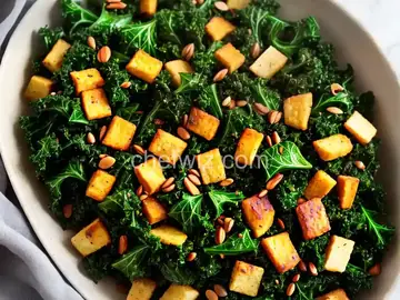Quick Pan-Fried Kale