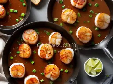 Quick Pan-Seared Scallops