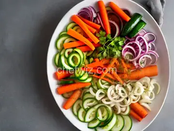Quick Pickled Cucumbers, Carrots, and Shallots