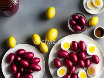 Quick Pickled Eggs and Beets