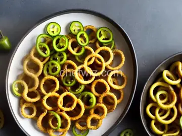 Quick Pickled Jalapeño Rings