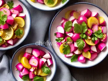 Quick Pickled Radishes