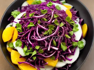 Quick-Pickled Red Cabbage (Atchara)