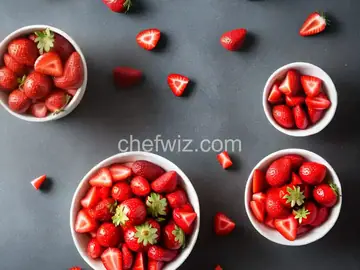 Quick-Pickled Strawberries