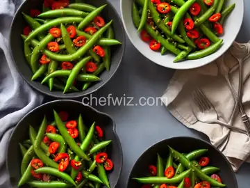 Quick Pickled Sugarsnap Peas Recipe