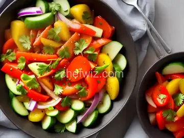 Quick-Pickled Vegetables