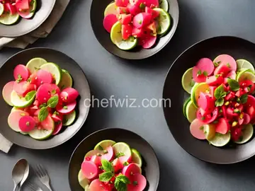 Quick-Pickled Watermelon Radishes Recipe