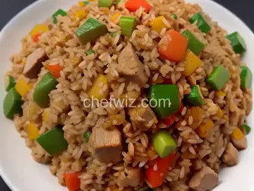 Quick Pork Fried Rice