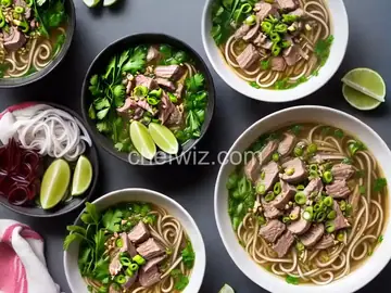 Quick Pork Pho