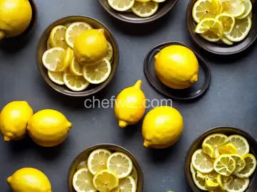 Quick Preserved Lemons