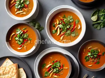 Quick Red Curry Soup