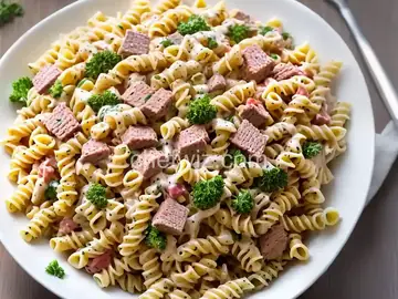 Quick Reuben Pasta Salad