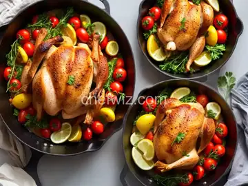 Quick Roasted Chicken