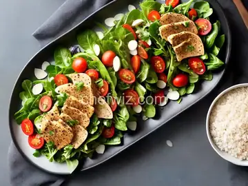 Quick Rocket Salad