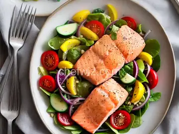 Quick Salmon Salad