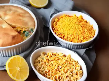 Quick Shells and Cheese
