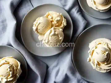 Quick Sour Cream Ice Cream