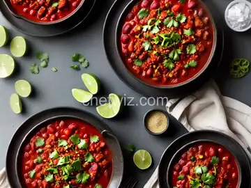Quick Spicy Chili