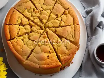 Quick Sunshine Cake