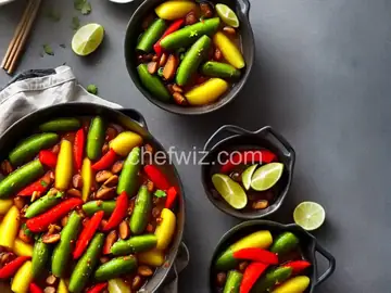 Quick Sweet-and-Sour Pickle Spears