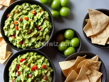 Quick Tomatillo Guacamole