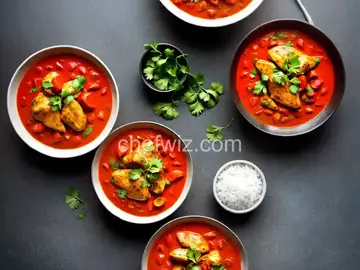 Quick Tomato Chicken Curry