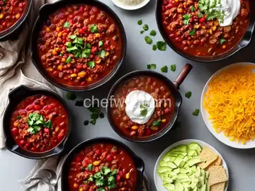 Quick Turkey Chili