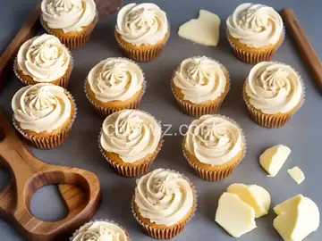 Quick Vanilla Buttercream Frosting