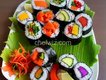 Quick Vegan Sushi