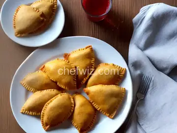 Quick Vegetarian Picadillo Empanadas
