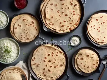 Quick Whole Wheat Chapati
