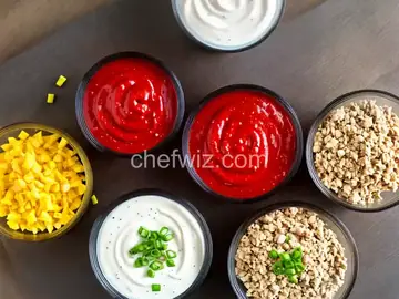 Quick Yogurt Sriracha Dressing