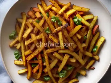 Quick and Crispy Home Fries