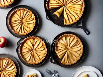 Quick and Easy Apple Tart