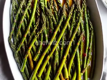 Quick and Easy Baked Asparagus