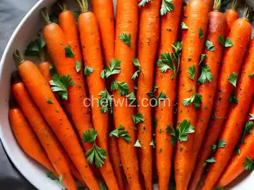 Quick and Easy Baked Carrots