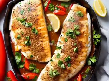 Quick and Easy Baked Fish Fillet