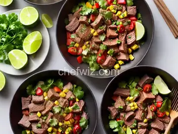 Quick and Easy Beef and Pork Tacos